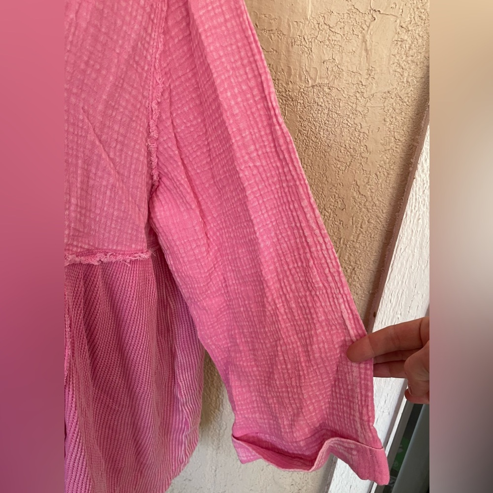 Easel Mineral Washed Top - Picture 3 of 6